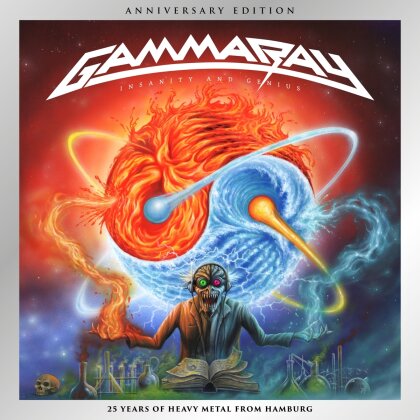 Gamma Ray - Insanity And Genius/Land Of The Free (2024 Reissue, Ear Music, Édition Anniversaire, 2 CD)