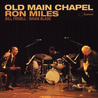 Ron Miles - Old Main Chapel (Live At Boulder,Co/2011) (Blue Note)