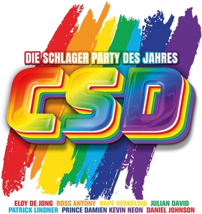 Csd-Die Schlager Party Des Jahres