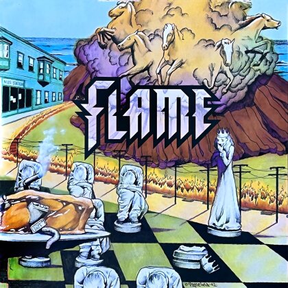 Flame - Flame + Blaze (2024 Reissue, 2 CDs)
