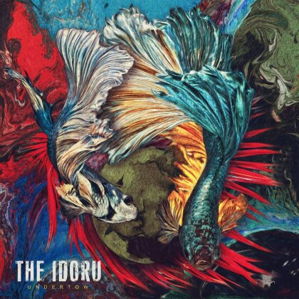 The Idoru - Undertow (Yellow Red Swirl Vinyl, LP)