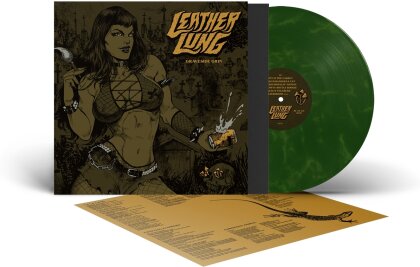 Leather Lung - Graveside Grin (2024 Reissue, 140 Gramm, Green Vinyl, LP)