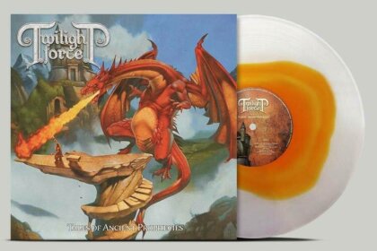 Twilight Force - Tales Of Ancient Prophecies (2024 Reissue, Black Lodge Records, Limited Edition, Yolk Vinyl, LP)