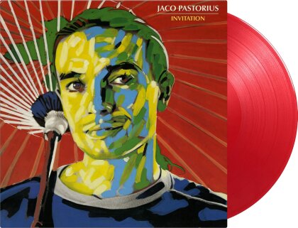 Jaco Pastorius - Invitation (Music On Vinyl, Limited To 1500 Copies, Red Vinyl, LP)