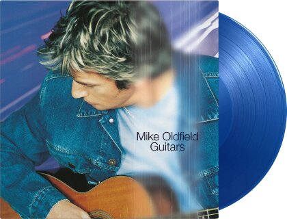 Mike Oldfield - Guitars (2024 Reissue, Music On Vinyl, Limited to 1000 Copies, 1000, Blue Vinyl, LP)