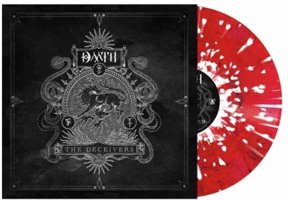 Daath - The Deceivers (Red/Black Smoke & White Splatter Vinyl, LP)