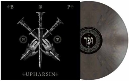 Blaze Of Perdition - Upharsin (Dark Charcoal Marbled Vinyl, LP)
