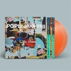 John Cale - Poptical Illusion (Indies Only, Limited Edition, Colored, 2 LPs)