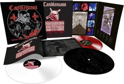 Candlemass - Tritonus Nights - Live (Colored, 3 LPs)