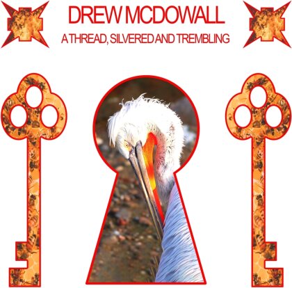 Drew McDowall - A Thread, Silvered And Trembling (LP)