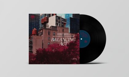 Alexander Claffy, Rasmus Sorensen & Kendrick Scott - Balancing Act (LP)