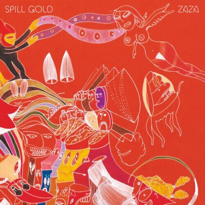 Spill Gold - Zaza (LP)