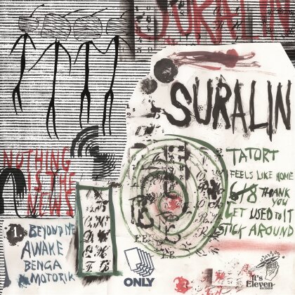 Suralin - Nothing Is The News (2024 Reissue, LP)
