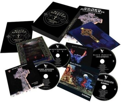 Black Sabbath - Anno Domini 1989-1995 (Boxset, Rhino, 4 CD)