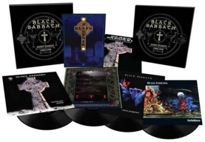 Black Sabbath - Anno Domini 1989-1995 (Boxset, Rhino, 4 LP)