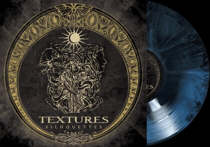 Textures (Metal) - Silhouettes (2024 Reissue, Édition Limitée, Black/Orange Vinyl, LP)