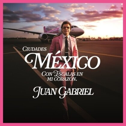 Juan Gabriel - Mexico Con Escalas En Mi Corazon (Ciudades) (3 LPs)