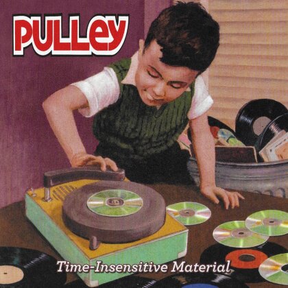 Pulley - Time Insensitive Material (2024 Reissue, 12" Maxi)