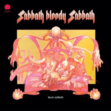 Black Sabbath - Sabbath Bloody Sabbath (2024 Reissue, Rhino, 50th Anniversary Edition, Smoke Vinyl, LP)
