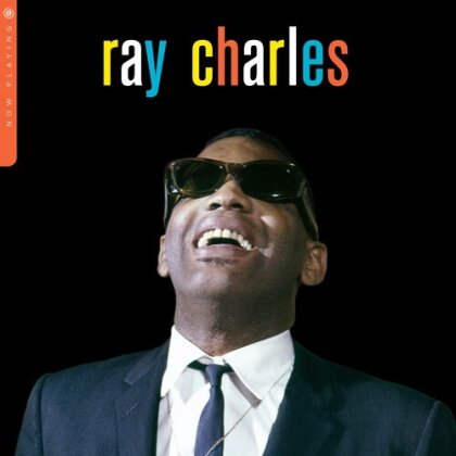 Ray Charles - Now Playing (Atlantic, Limited Edition, Light Blue Vinyl, LP)