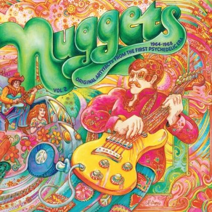 Nuggets: Original Artyfacts From The First Vol. 2 (Rhino, 2 LPs)