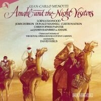 Hawkersmith/Gunlogs & Menotti - Amahl And The Night Visitors - OST - Original Cast Recordings (Versione Rimasterizzata)