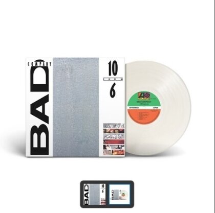 Bad Company - 10 From 6 - Best Of (2023 Reissue, Rocktober 2023, Clear Vinyl, LP)