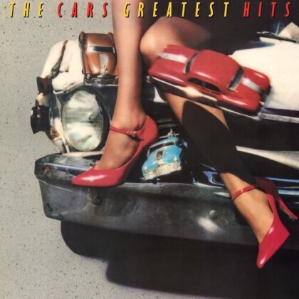 The Cars - Greatest Hits (2023 Reissue, Rocktober 2023, Elektra, Limited Edition, Red/Clear Vinyl, LP)
