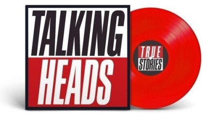 Talking Heads - True Stories (2023 Reissue, Rocktober 2023, Rhino, Red Vinyl, LP)
