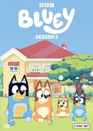 Bluey - Season 3 (2 DVDs)