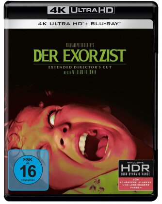 Der Exorzist (1973) (4K Ultra HD + Blu-ray)