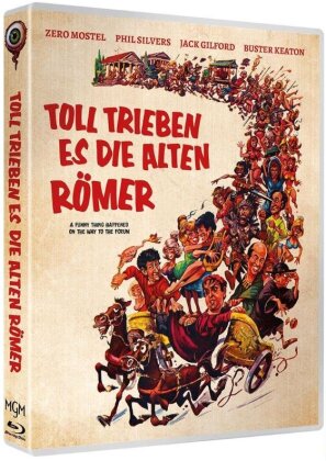Toll trieben es die alten Römer (1966) (Coperta reversibile)