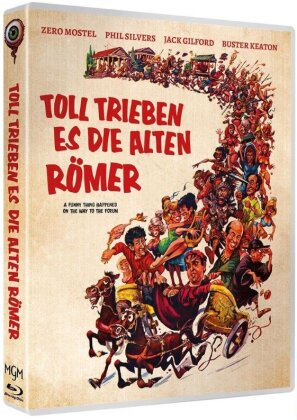 Toll trieben es die alten Römer (1966) (Flip cover)