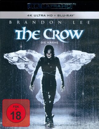 The Crow (1994) (4K Ultra HD + Blu-ray)