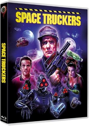 Space Truckers (1996) (Wendecover, Limited Edition, Blu-ray + DVD)