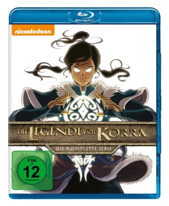 Die Legende von Korra - Die komplette Serie (8 Blu-ray)
