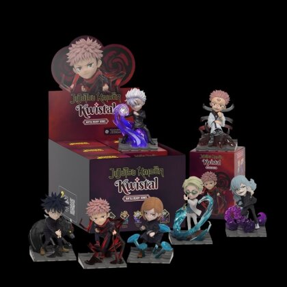 Jujutsu Kaisen Kwistal Battle - Ready Series Blind Box