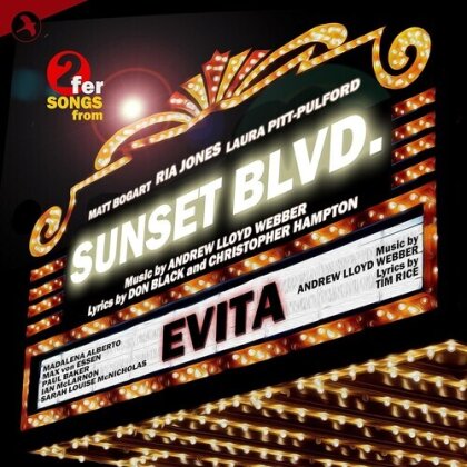 Sunset Boulevard:Evita - O.C.R.