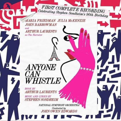 Anyone Can Whistle: First Complete - O.C.R.