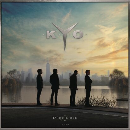 Kyo - L'Equilibre (2024 Reissue, Édition 10ème Anniversaire, 2 LP)