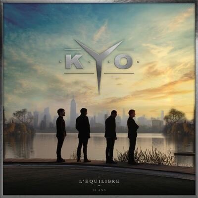 Kyo - L'Equilibre (2024 Reissue, Édition 10ème Anniversaire, 2 LP)