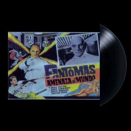 Fantomas (Patton/Osborne/Lombardo) - --- (2024 Reissue, Ipecac Recordings, Black Vinyl, LP)