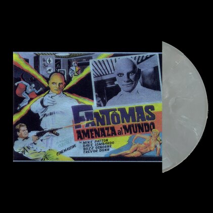 Fantomas (Patton/Osborne/Lombardo) - --- (2024 Reissue, Ipecac Recordings, Édition Limitée, Silver Streak Vinyl, LP)