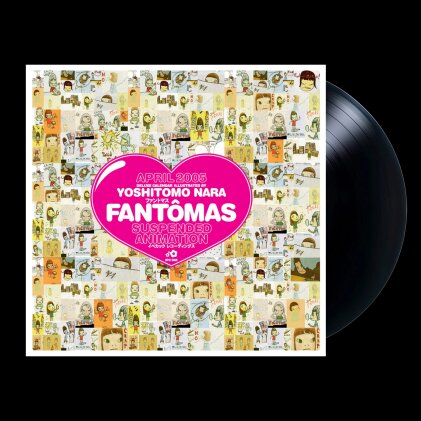 Fantomas (Patton/Osborne/Lombardo) - Suspended Animation (2024 Reissue, Ipecac Recordings, Black Vinyl, LP)