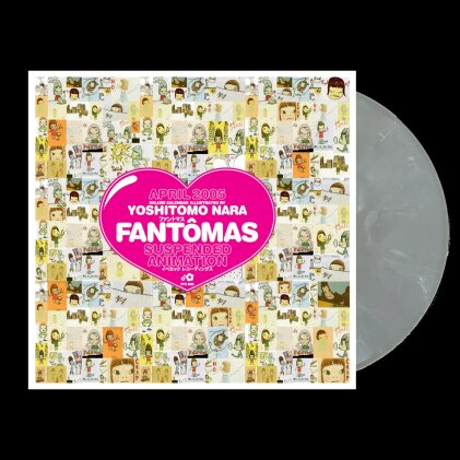 Fantomas (Patton/Osborne/Lombardo) - Suspended Animation (2024 Reissue, Ipecac Recordings, Edizione Limitata, Silver Streak Vinyl, LP)