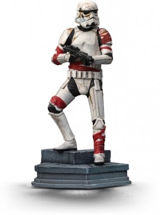 Iron Studios - Art Scale 1/10 - Star Wars : Ahsoka - Night Trooper Statue 21cm