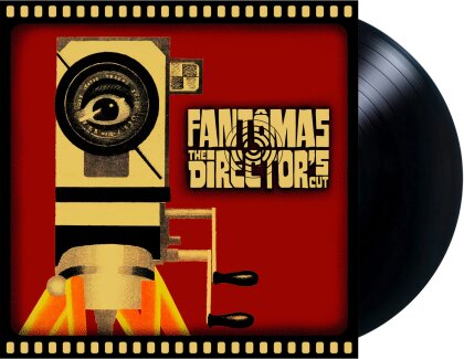 Fantomas (Patton/Osborne/Lombardo) - The Director's Cut (2024 Reissue, Ipecac Recordings, Black Vinyl, LP)