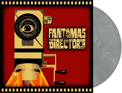Fantomas (Patton/Osborne/Lombardo) - The Director's Cut (2024 Reissue, Ipecac Recordings, Edizione Limitata, Silver Streak Vinyl, LP)