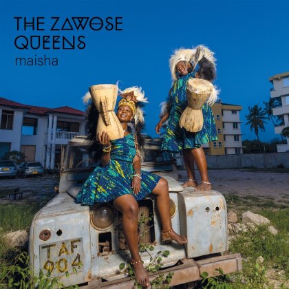 Zawose Queens - Maisha (LP)