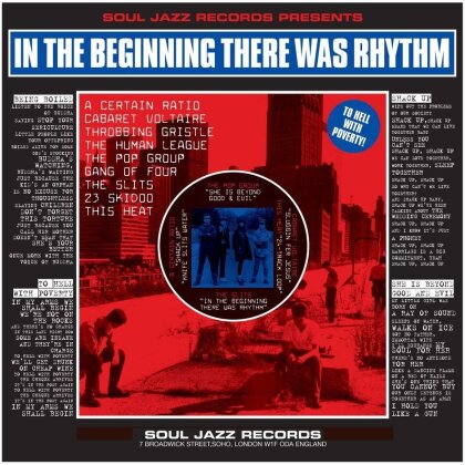 Soul Jazz Records Presents - In The Beginning There Was Rhythm